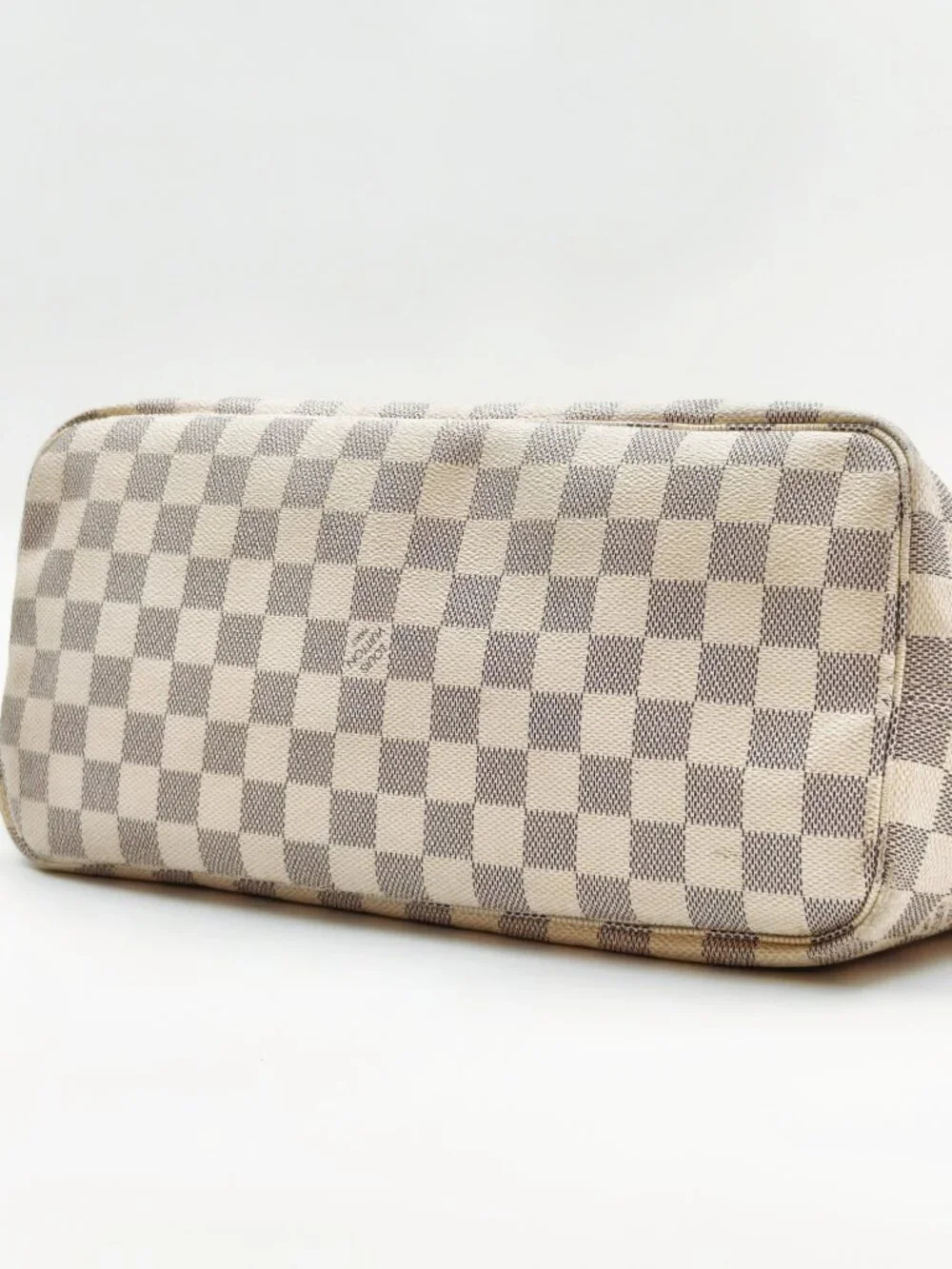 Louis Vuitton Neverfull Damier Azur Tote Bag